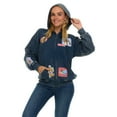 thumbnail image 3 of Women's Character Full-Zip Hoodie, 3 of 16