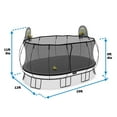 thumbnail image 3 of Springfree 12' x 19' Jumbo Oval Trampoline Bundle, 3 of 9
