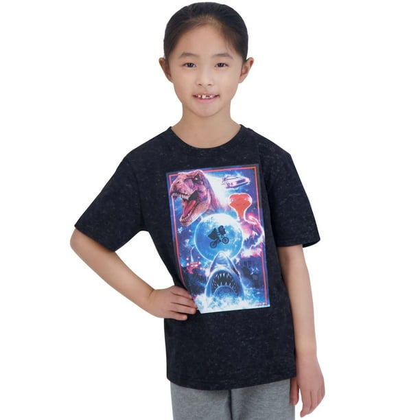 T-shirt Universal Studios Pour Enfants Taille 6/8 - Bleu Marine, Occasion En Très Bon état