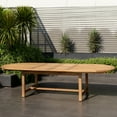 thumbnail image 2 of Amazonia Hayden Teak Outdoor Dining Set, Choose Style, 2 of 9