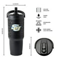 thumbnail image 3 of Logo Brands Southern Jaguars Stainless Steel Tumbler Set, 3 of 7