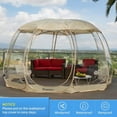 thumbnail image 2 of Alvantor Bubble Tent Pop Up Gazebo 15' x 15'  Camping Tent, 2 of 9