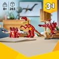 thumbnail image 2 of LEGO Creator 3 in 1 Fierce Dinosaur Kids Toy, 283 pc., 2 of 6