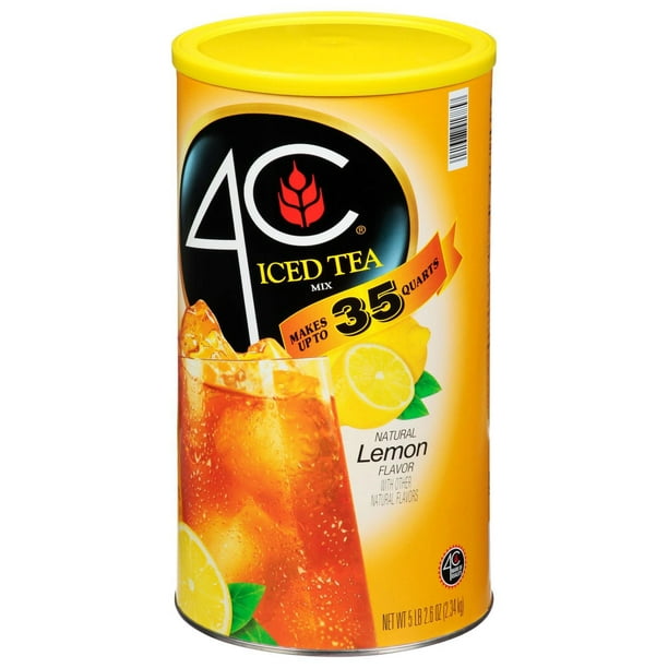 4C Lemon Iced Tea Mix, 82.6 oz. - Samsclub.com