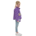 thumbnail image 3 of Character Toddler Girl Denim Jacket, 3 of 9