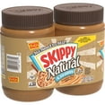 thumbnail image 4 of Skippy Natural Creamy Peanut Butter Spread, 48 oz., 2 pk., 4 of 4