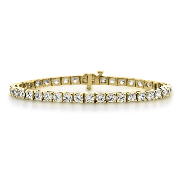 Diamond Tennis Bracelet in 14K Gold