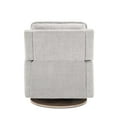 thumbnail image 5 of Everly Bouclé Swivel Glider Power Recliner, 5 of 6