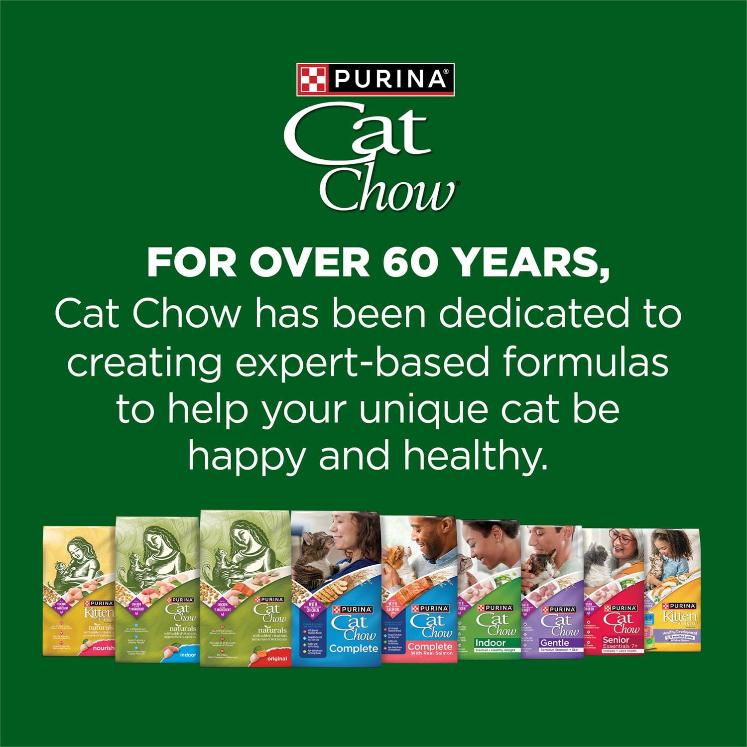 Purina, Cat Chow Indoor, Healthy Weight and Hairball Dry Cat Food With  Chicken, 29 lbs. - Samsclub.com