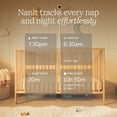 thumbnail image 6 of Nanit Welcome Home Bundle with Smart Video Monitor & Floor Stand, Home Display, Flex Stand and Breathing Bands, 6 of 9