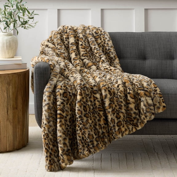 Member's Mark Luxury Faux Fur Throw, 60"x70"