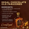 thumbnail image 4 of Crown Royal Chocolate Flavored Whisky, 750 ml, 4 of 9