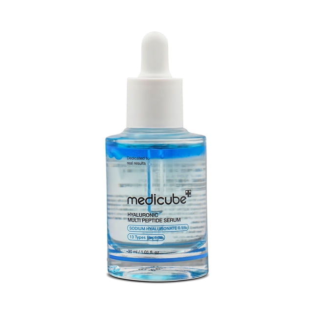Medicube Hyaluronic Multi Peptide Serum, 1.01 fl. oz.