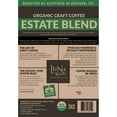 thumbnail image 4 of Luna Roasters Organic Estate Blend Craft Whole Bean Coffee, Dark Roast 30 oz., 4 of 9