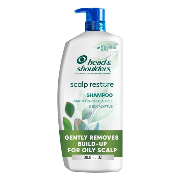 Head & Shoulders Scalp Restore Shampoo, 38.8 fl. oz.