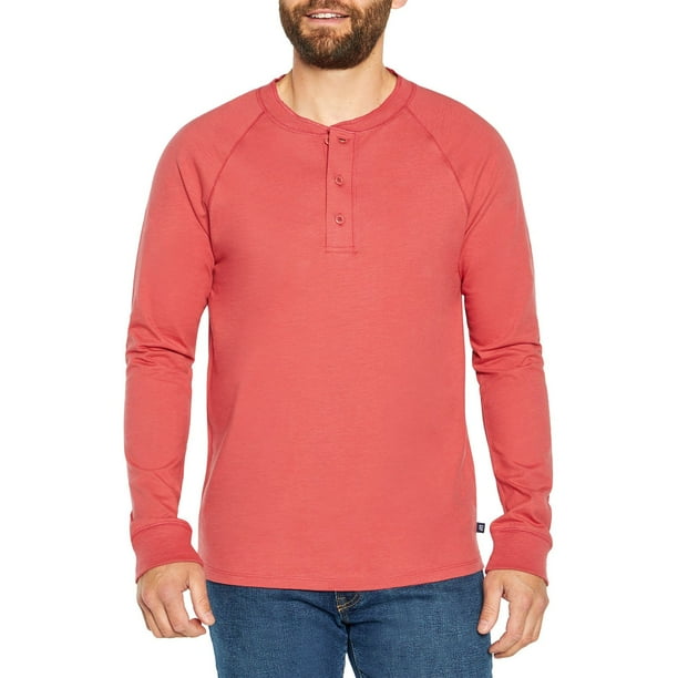 みんザレッドスレッドGAP Gap | T-Shirt Henley Relaxed ウェア