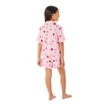 thumbnail image 3 of Member's Mark Girl's Valentines Notch Collar Pajama Set, 3 of 12