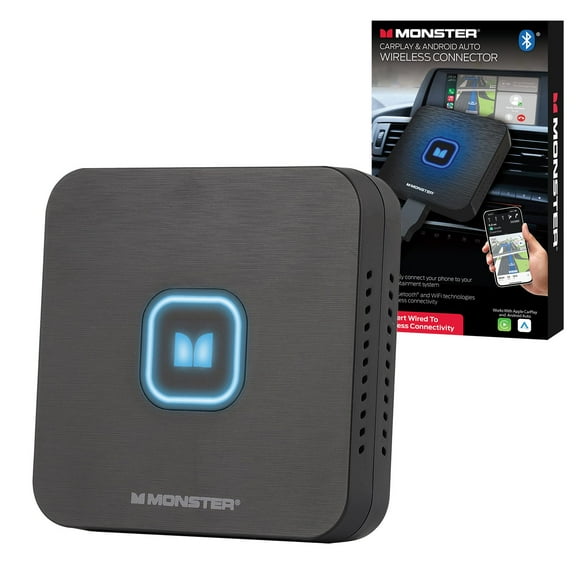 Monster Wireless CarPlay & Android Auto Adapter