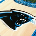 thumbnail image 4 of YouTheFan NFL 6" x 19" 3D Stadium View Banner, 4 of 6