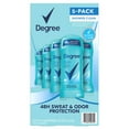 thumbnail image 1 of Degree Antiperspirant Deodorant, Shower Clean, 2.6 oz., 5 pk., 1 of 9