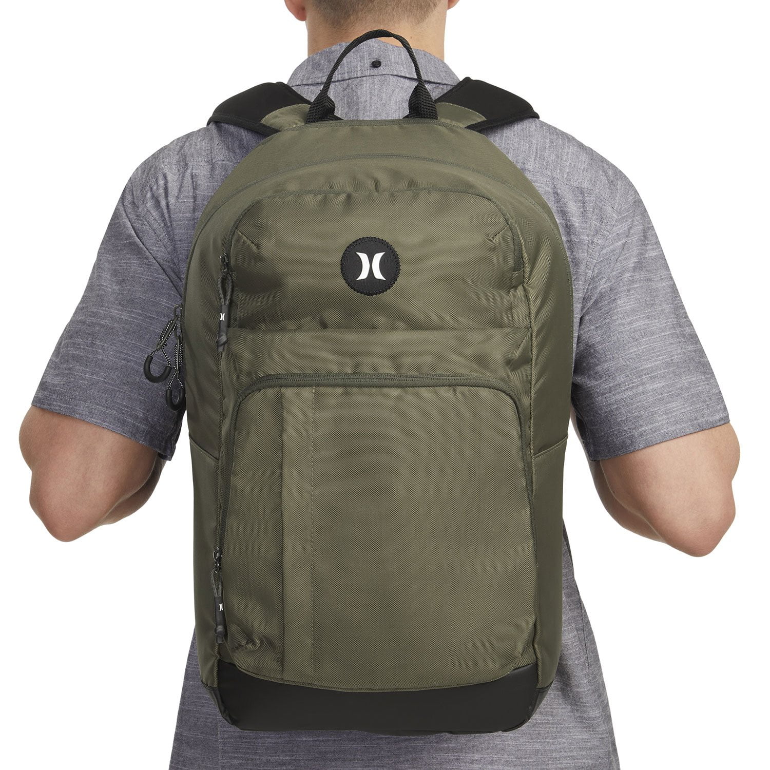 Shop Hurley Renegade II Solid Backpack In Black - Fast Shipping & Easy