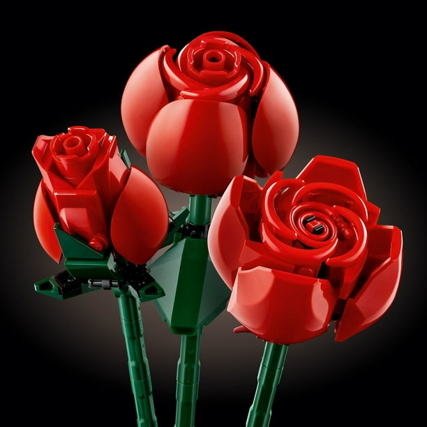 LEGO Icons Bouquet of Roses Building Set, 822 pcs. - Samsclub.com