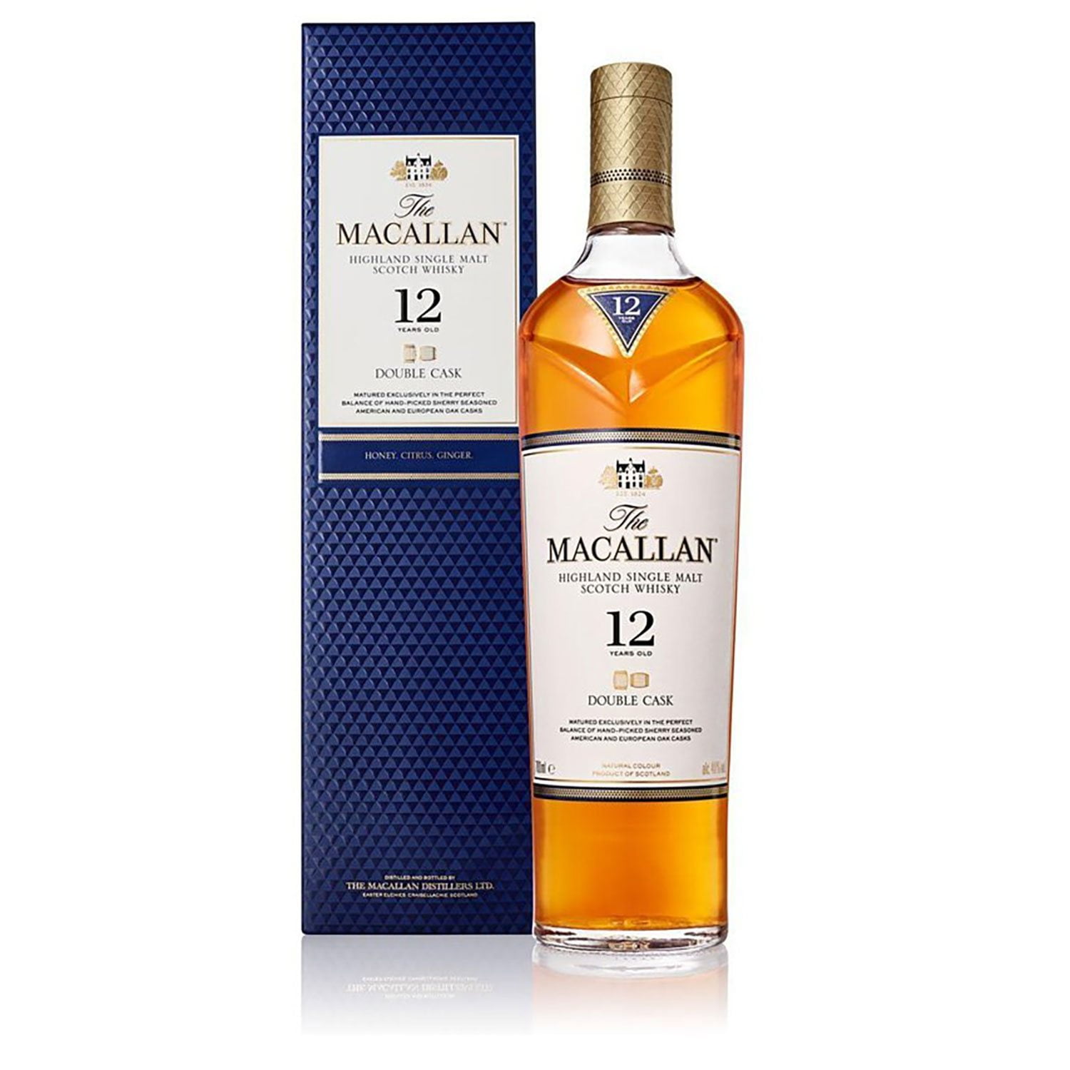 The Macallan Double Cask 12 Year Old Whisky 750 ml - Samsclub.com