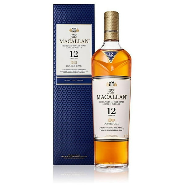 The Macallan Double Cask 12 Year Old Whisky 750 ml - Samsclub.com