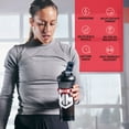 thumbnail image 6 of Muscle Milk Genuine 32g Whey Protein Powder, Vanilla Cream, 2.47 lbs., 6 of 6