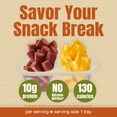 thumbnail image 8 of Old Wisconsin Natural Cut Turkey Smoked Sausage & Colby Jack Cheese Bites, 1.5 oz., 6 ct., 8 of 9