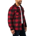 thumbnail image 4 of Member's Mark Men's Sherpa Lined Shacket, 4 of 10