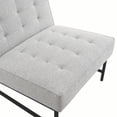 thumbnail image 6 of Ariya Tufted Fabric Accent Chair Collection, Assorted Colors, 6 of 9