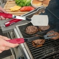 thumbnail image 2 of NCAA 3 pc. Stainless Steel Grill Set, 2 of 5