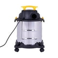 thumbnail image 13 of Stanley 6 Gallon Wet/Dry Vacuum 5.0- Peak HP Stainless Steel, 13 of 25