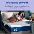 thumbnail image 5 of Sealy 10" Medium Memory Foam Mattress, 5 of 10