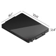 thumbnail image 7 of Chefman Family-Sized Glass Top Warming Tray, 21" x 16", 7 of 7