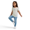 thumbnail image 8 of Levi's Toddler Girls 2-Pack Graphic Tee, 8 of 12