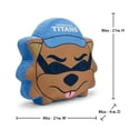 thumbnail image 5 of Logo Brands Tennessee Titans Puff Pillow, 5 of 5