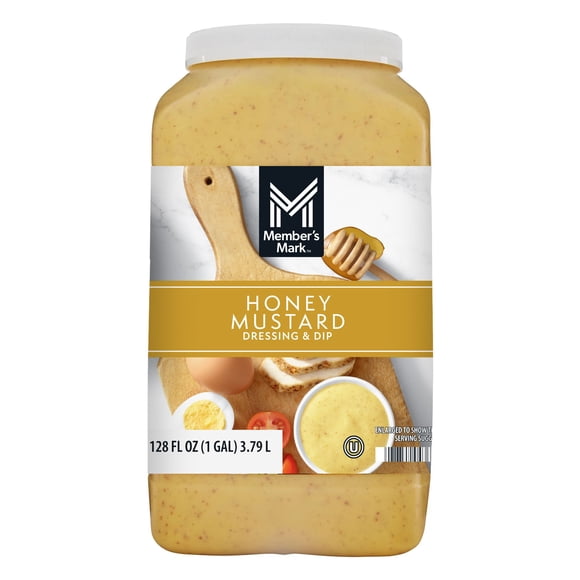 Member's Mark Foodservice Honey Mustard, 128 oz.