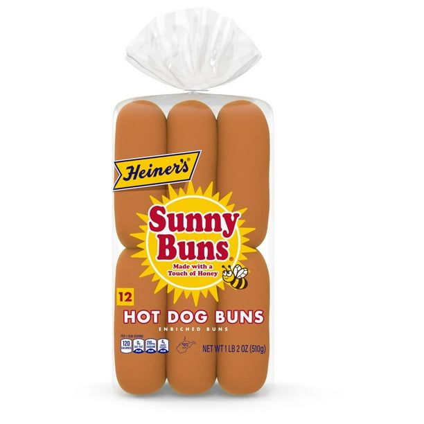 Heiner's Sunny Buns Hot Dog Buns 12 ct. - Samsclub.com