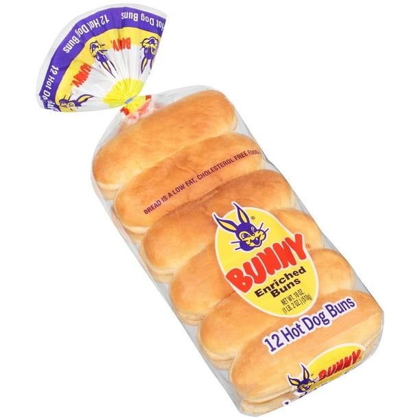 Bunny Enriched Hot Dog Buns 18 oz. - Samsclub.com