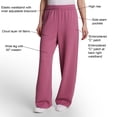 thumbnail image 4 of Champion Women's Air Layer Ribbed Wide Leg Pant, 4 of 8