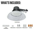 thumbnail image 9 of Westinghouse 10,000 Lumen Wired LED Barn Light, 9 of 10