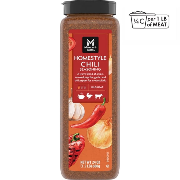 Member's Mark Homestyle Chili Seasoning, 24 oz.