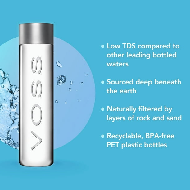 Voss Still Water, 850 ml Plastic Bottle, 12 pk. - Samsclub.com