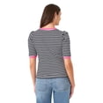 thumbnail image 3 of Rebecca Minkoff Women's Puff Sleeve Top, 3 of 8