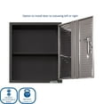 thumbnail image 5 of Seville Classics UltraHD Wall Storage Cabinet, 24" W x 12" D x 28" H, 5 of 15