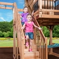thumbnail image 7 of Backyard Discovery Oceanview Cedar Swing Set, 7 of 13