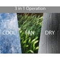 thumbnail image 2 of LG 15,000 BTU 115V Window-Mounted Air Conditioner with Remote Control, 2 of 3