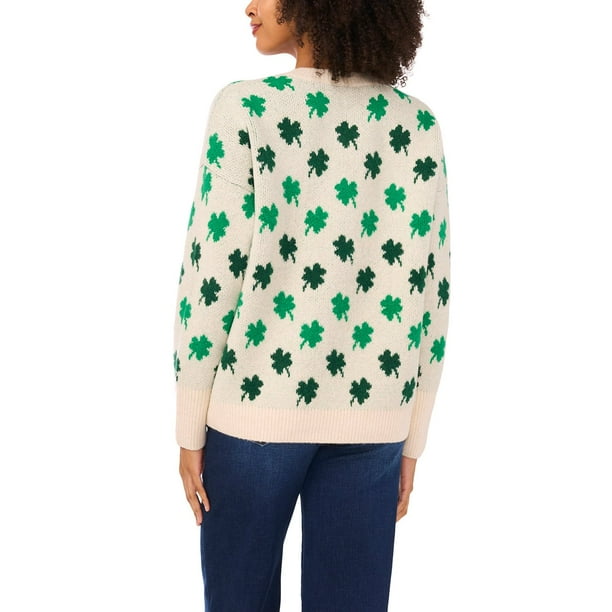 Vince Camuto Women's St. Patrick's Day Sweater - Samsclub.com